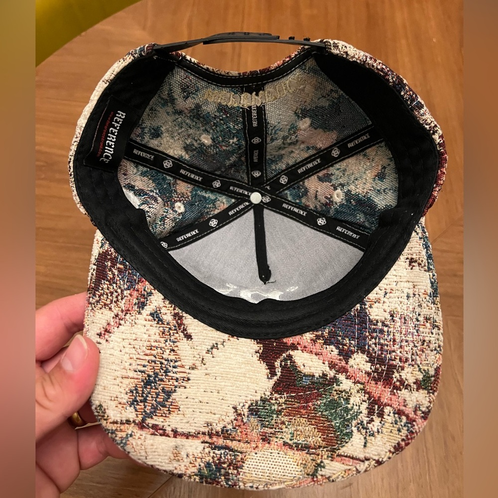 Reference - Luxe Cap - Cream Multi Woven - image 4